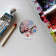 Illustration for article titled Artists makes 365 beautiful tiny paintings for ants